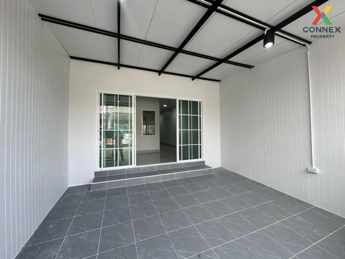 ขายทาวน์เฮ้าส์/ทาวน์โฮม  บ้านแก้วขวัญ ลำผักกูด ธัญบุรี ปทุมธานี C 2