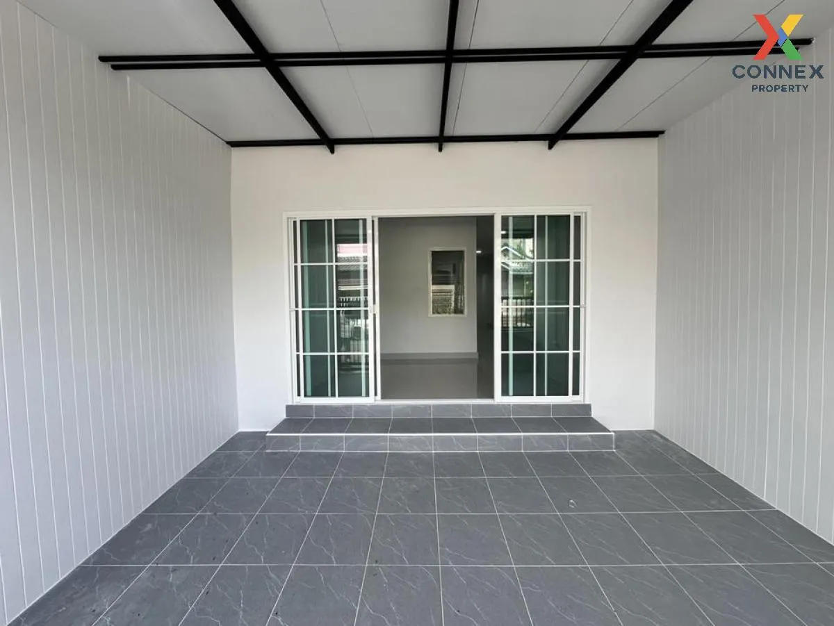 ขายทาวน์เฮ้าส์/ทาวน์โฮม  บ้านแก้วขวัญ ลำผักกูด ธัญบุรี ปทุมธานี C 3