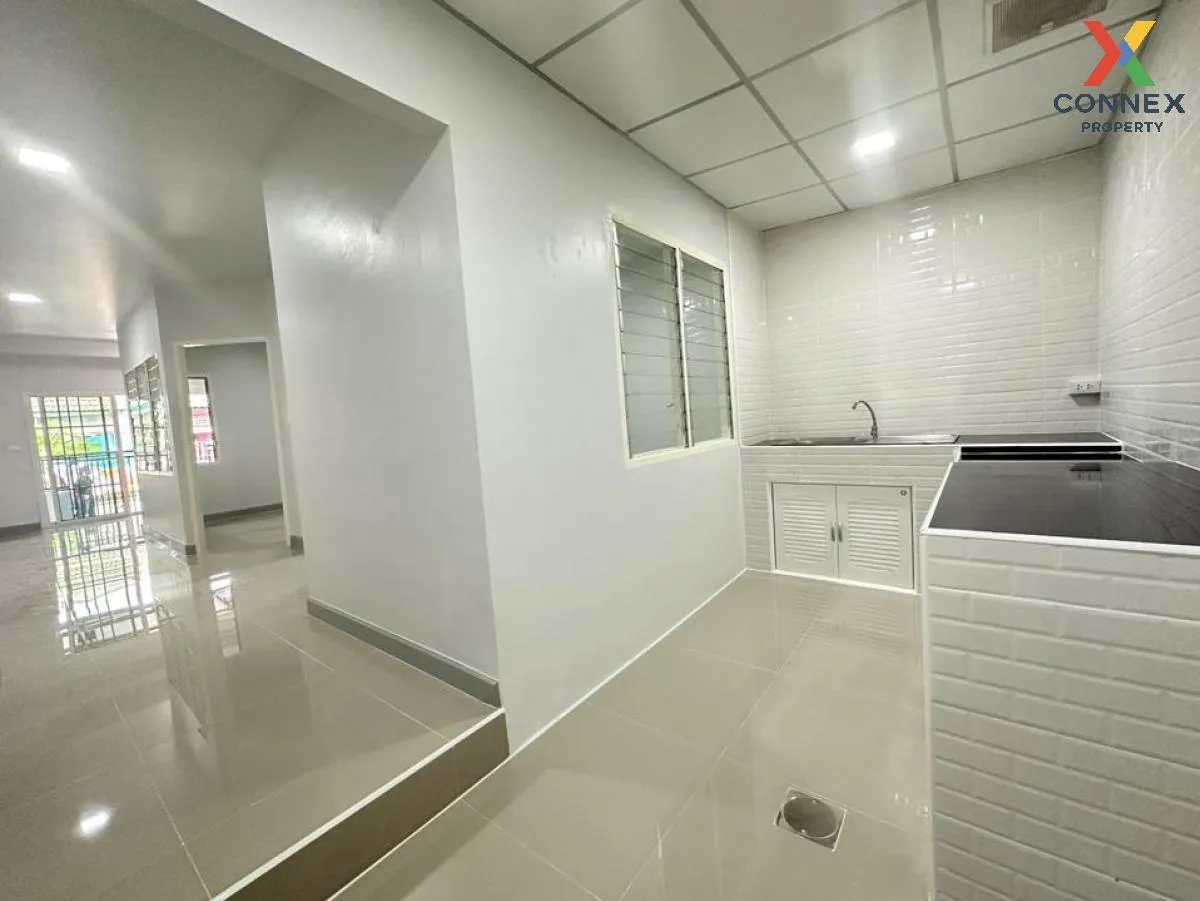 ขายทาวน์เฮ้าส์/ทาวน์โฮม  บ้านแก้วขวัญ ลำผักกูด ธัญบุรี ปทุมธานี C