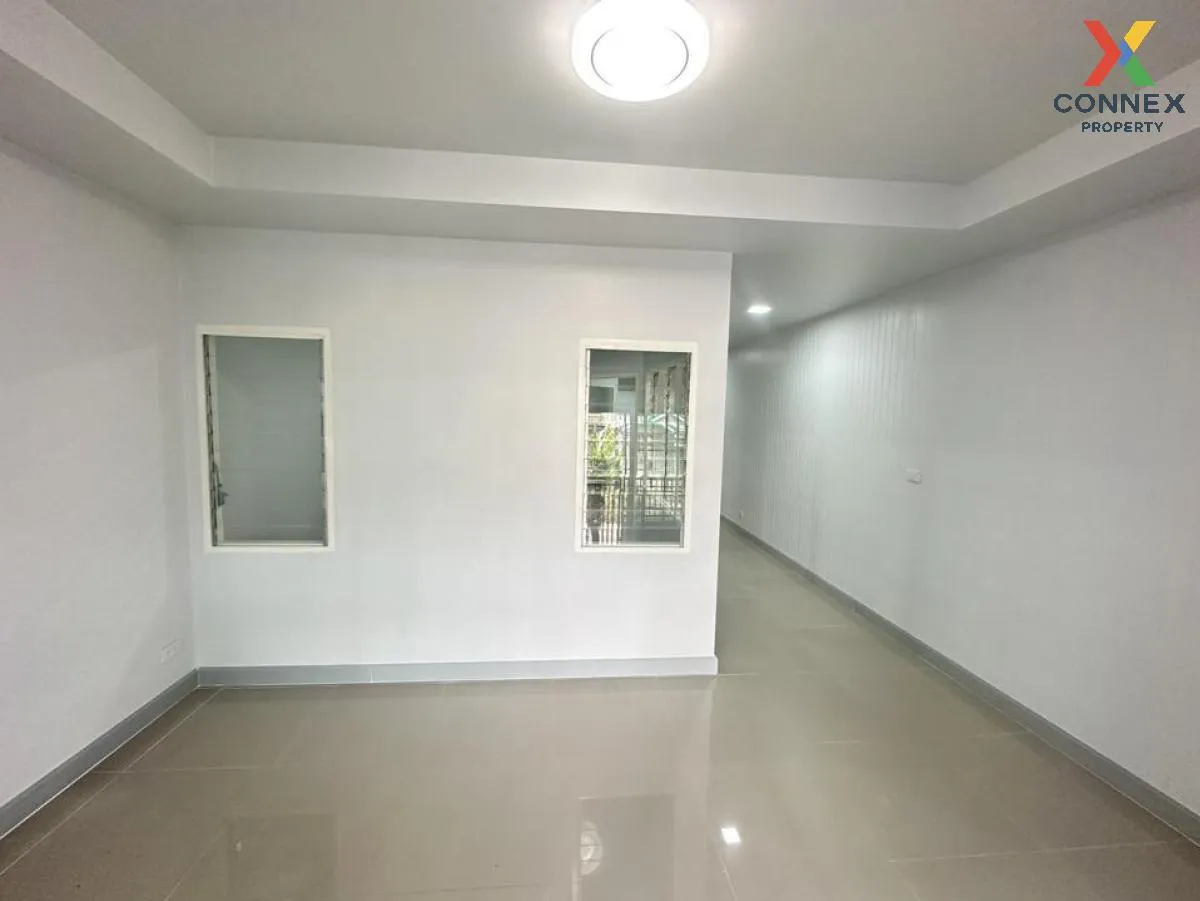 ขายทาวน์เฮ้าส์/ทาวน์โฮม  บ้านแก้วขวัญ ลำผักกูด ธัญบุรี ปทุมธานี C