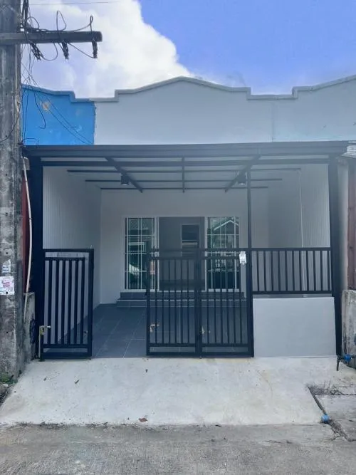 ขายทาวน์เฮ้าส์/ทาวน์โฮม  บ้านแก้วขวัญ ลำผักกูด ธัญบุรี ปทุมธานี CX-123512