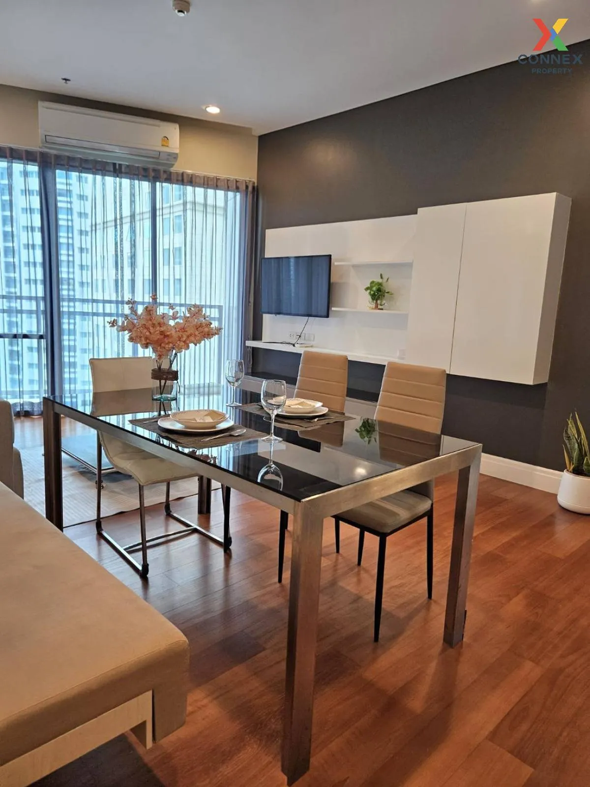 เช่าคอนโด  ไบร์ท สุขุมวิท วิวสวย ชั้นสูง BTS-พร้อมพงษ์ คลองตัน เข