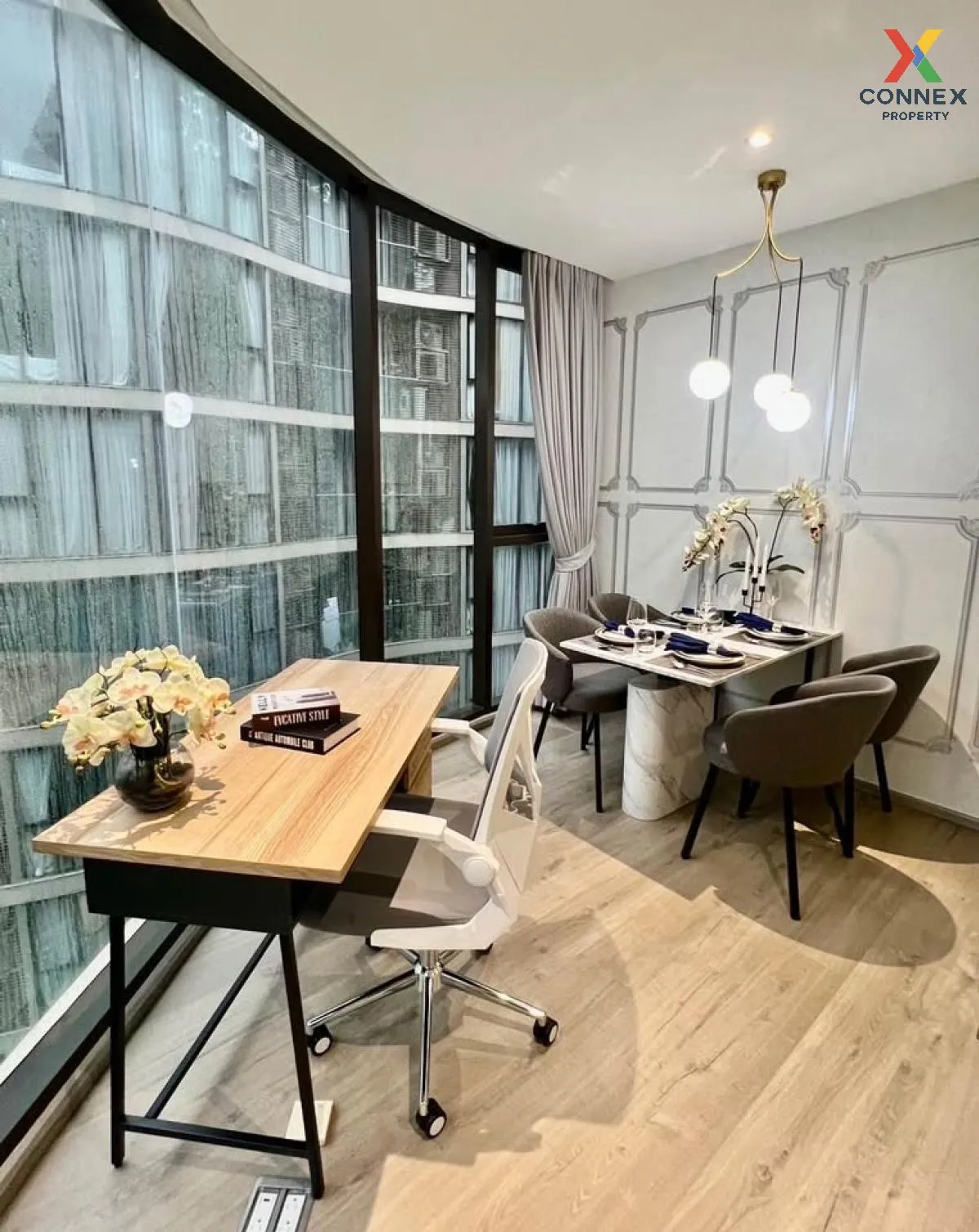 เช่าคอนโด  ฟินน์ อโศก BTS-อโศก คลองเตย เขต คลองเตย กรุงเทพ CX-123 4