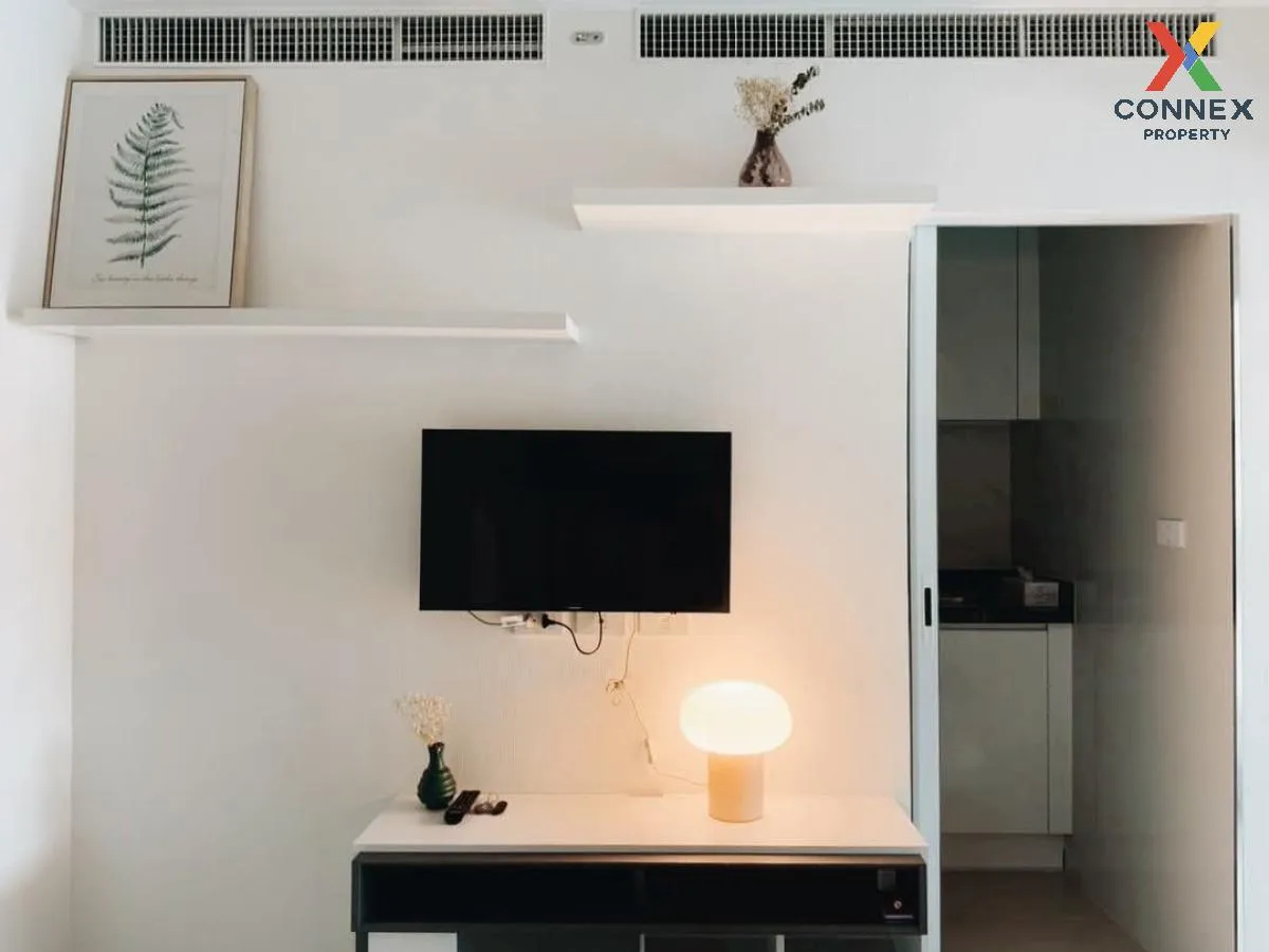 For Rent Condo , Vertiq Rama 4 - Siam , newly renovated , MRT-Sam 2