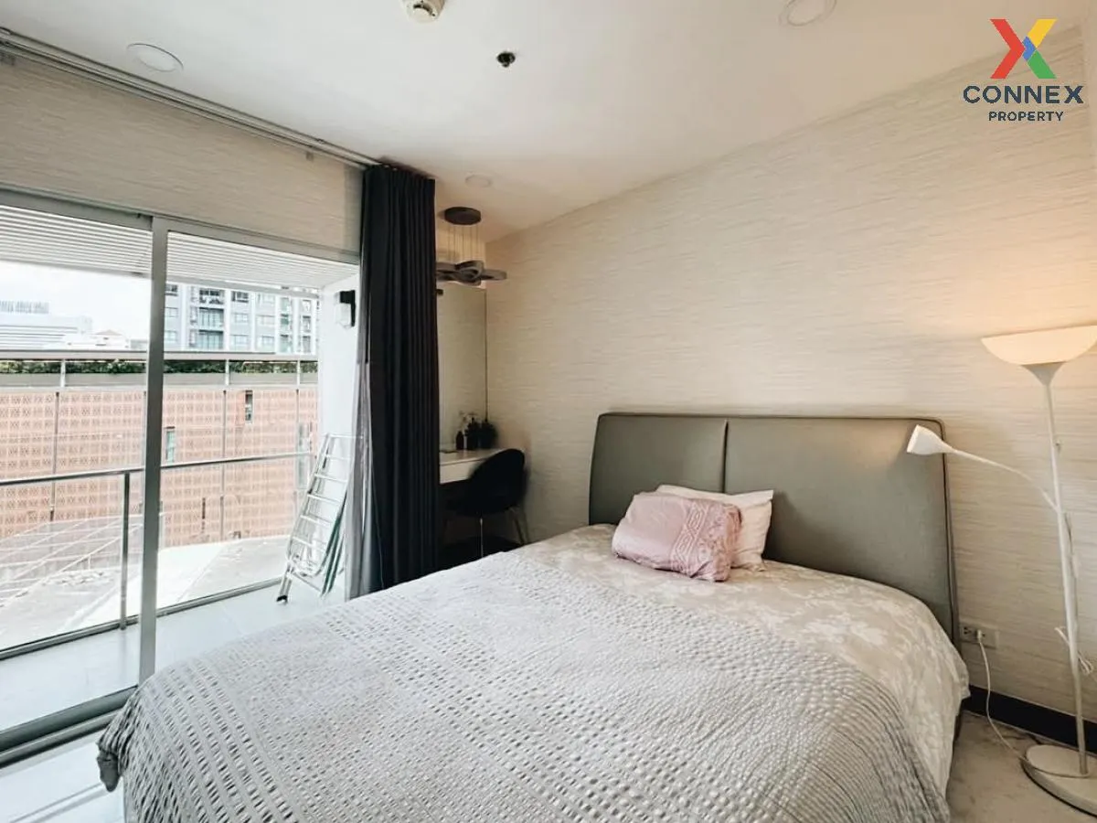 For Rent Condo , Vertiq Rama 4 - Siam , newly renovated , MRT-Sam 3