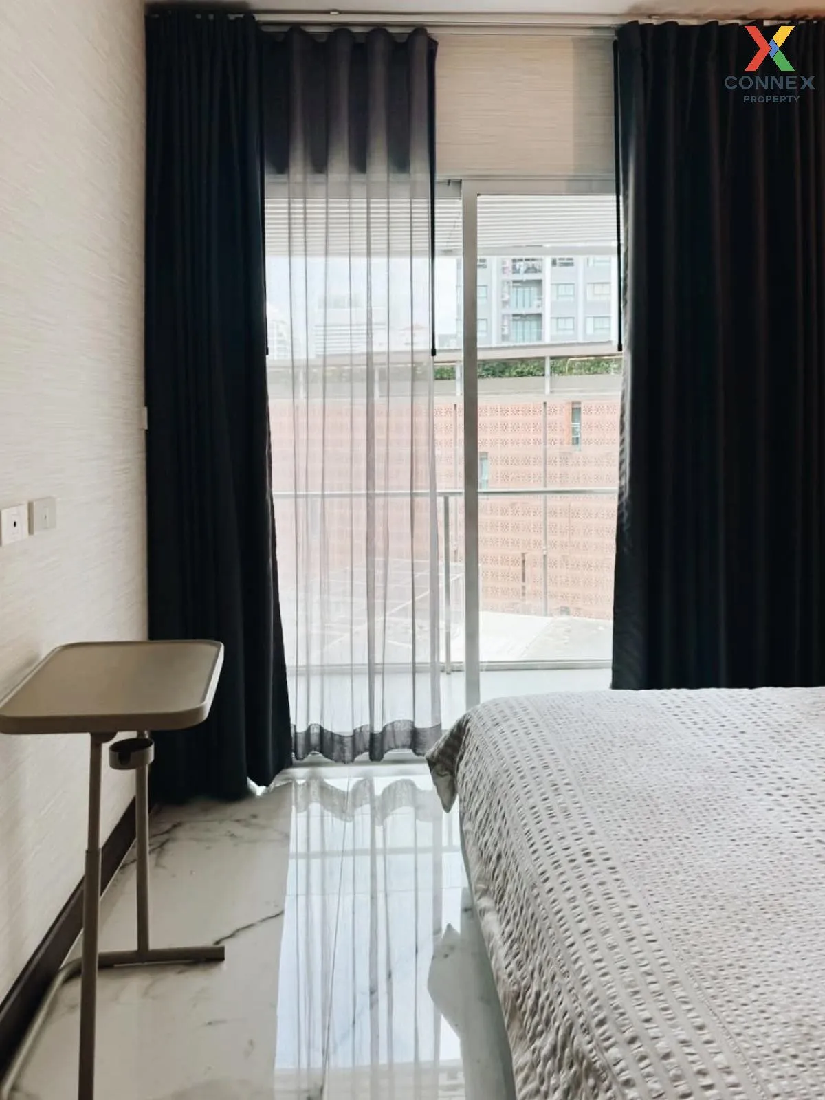 For Rent Condo , Vertiq Rama 4 - Siam , newly renovated , MRT-Sam