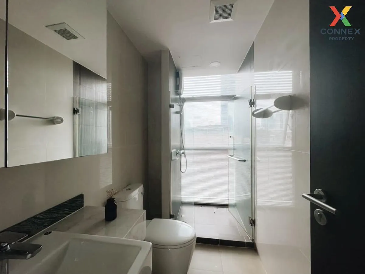 For Rent Condo , Vertiq Rama 4 - Siam , newly renovated , MRT-Sam