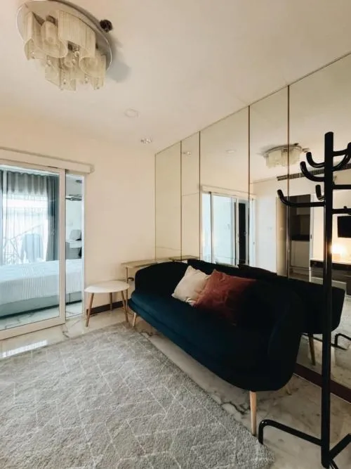 For Rent Condo , Vertiq Rama 4 - Siam , newly renovated , MRT-Sam Yan , Maha Phruettharam , Bang Rak , Bangkok , CX-123535