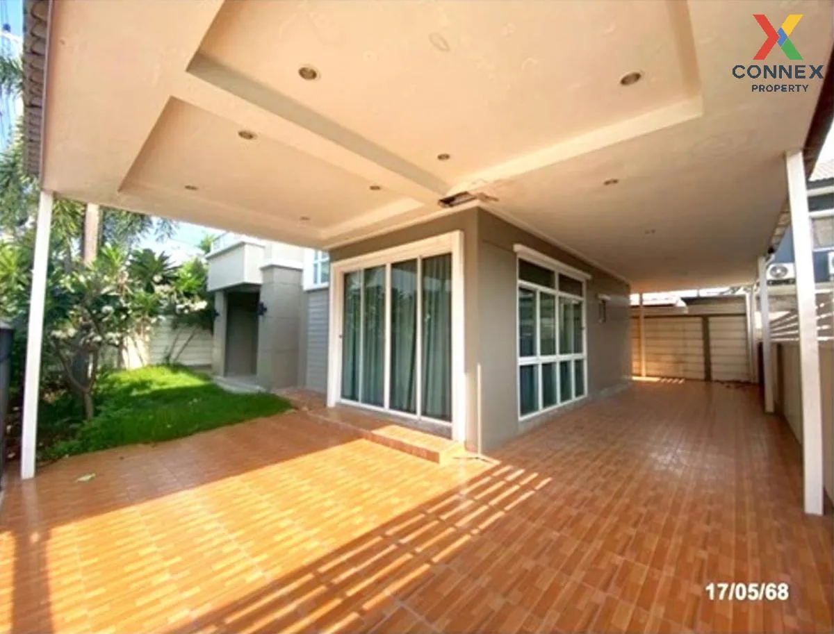 ขายบ้าน  พฤกษาวิลเลจ เดอะซีซัน รังสิต-คลอง 3 คลองสาม คลองหลวง ปทุ 2