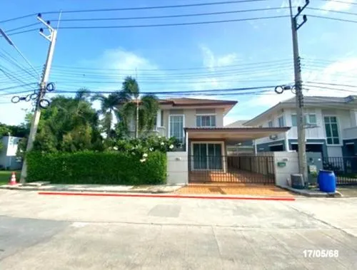 ขายบ้าน  พฤกษาวิลเลจ เดอะซีซัน รังสิต-คลอง 3 คลองสาม คลองหลวง ปทุมธานี CX-123542