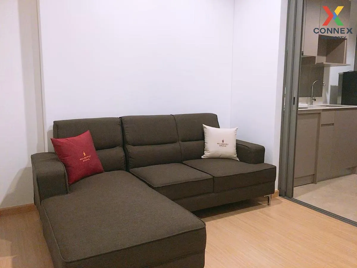 For Rent Condo , Whizdom Connect Sukhumvit , BTS-Punnawithi , Ban 1