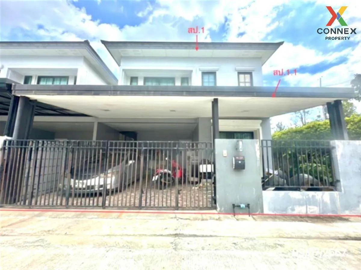 For Sale House , Britannia Wongwaen - Hathairat , Bueng Kham Phoi 1