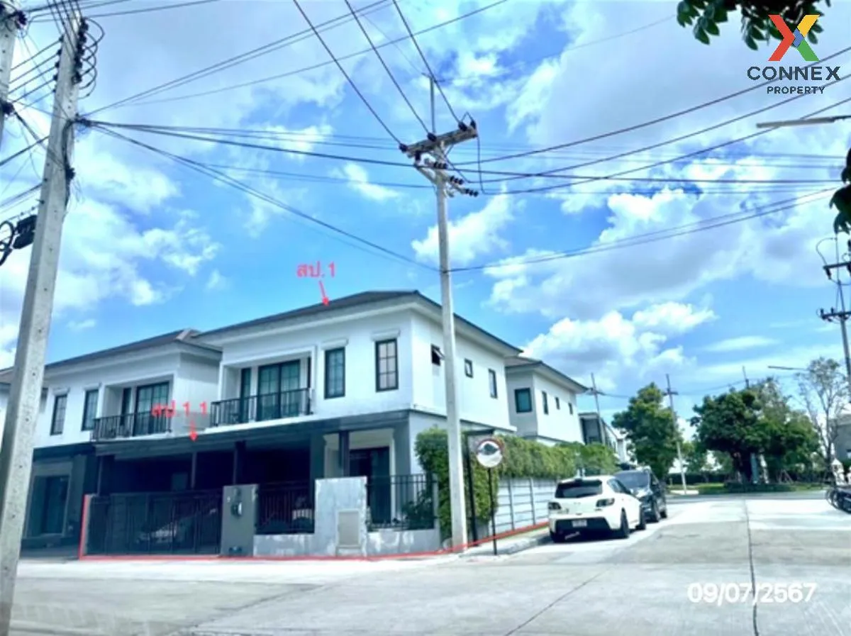 For Sale House , Britannia Wongwaen - Hathairat , Bueng Kham Phoi 2