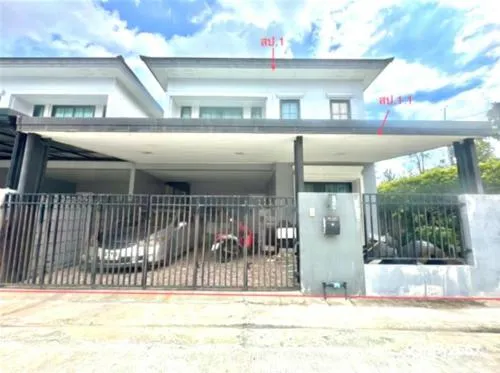 For Sale House , Britannia Wongwaen - Hathairat , Bueng Kham Phoi , Lam Luk Ka , Bangkok , CX-123553