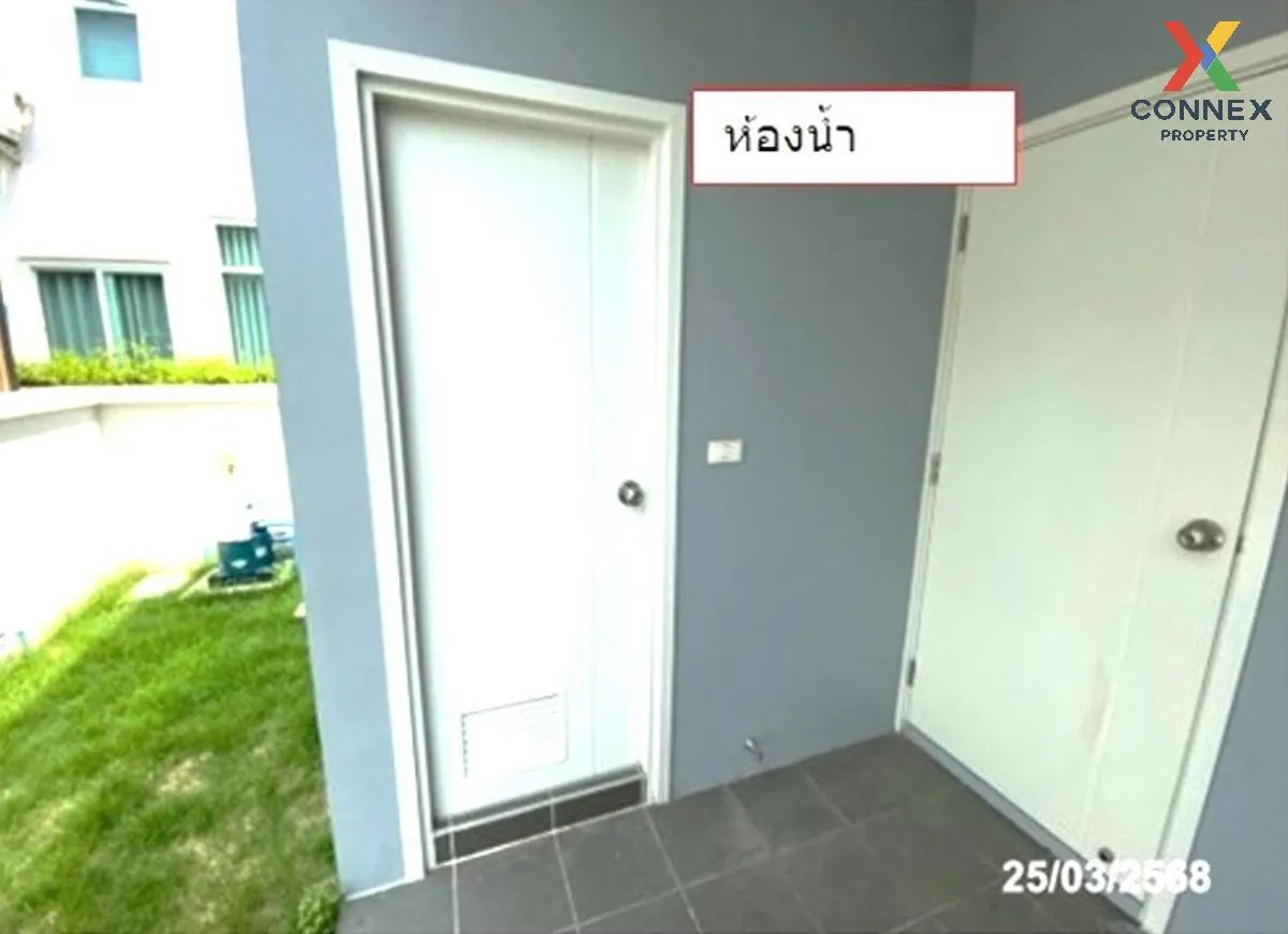 For Sale House , Baan Fah Piyarom Nordern Lamlukka Klong 6  , Bue 3