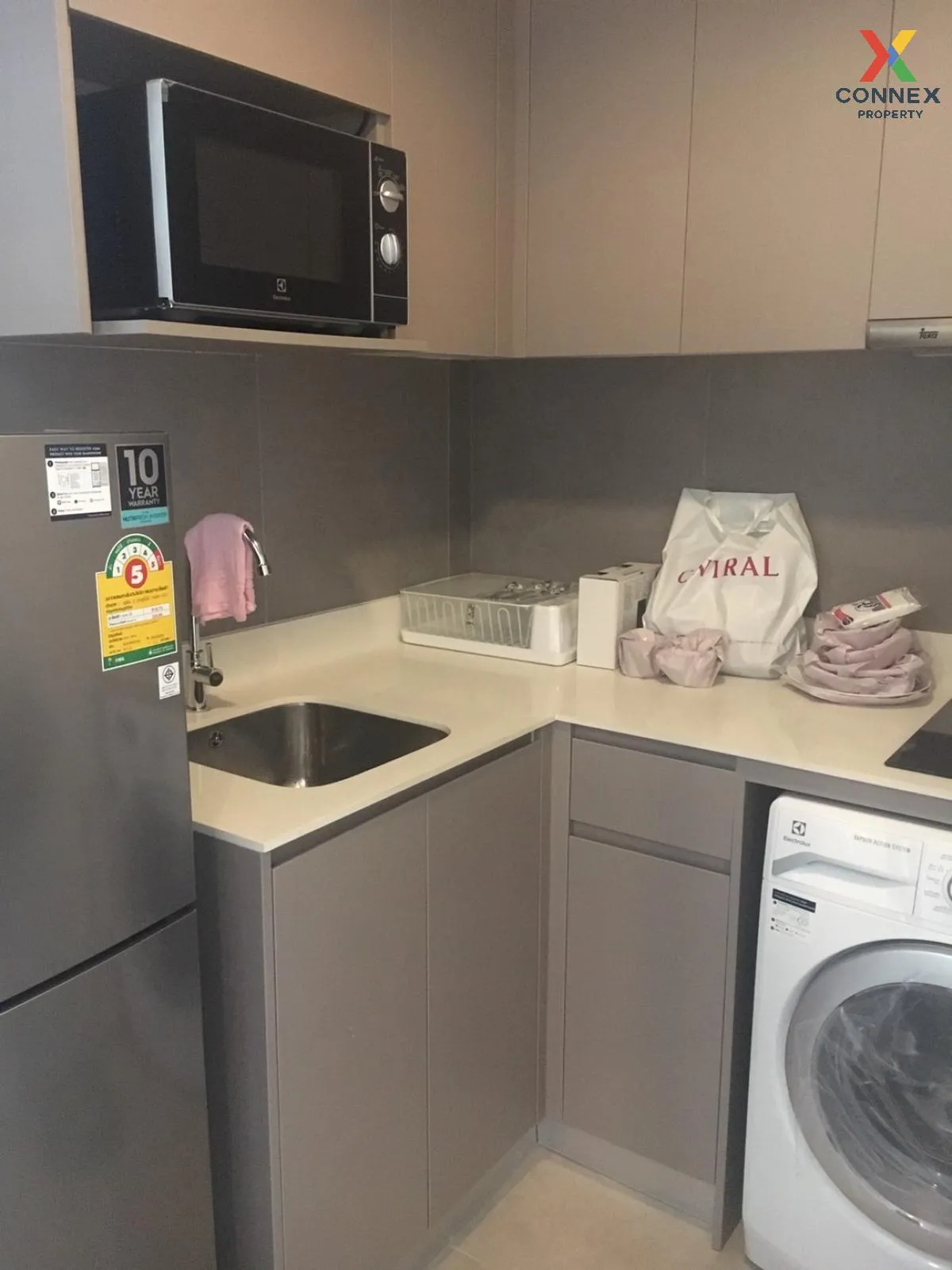 For Rent Condo , Whizdom Connect Sukhumvit , BTS-Punnawithi , Ban 3