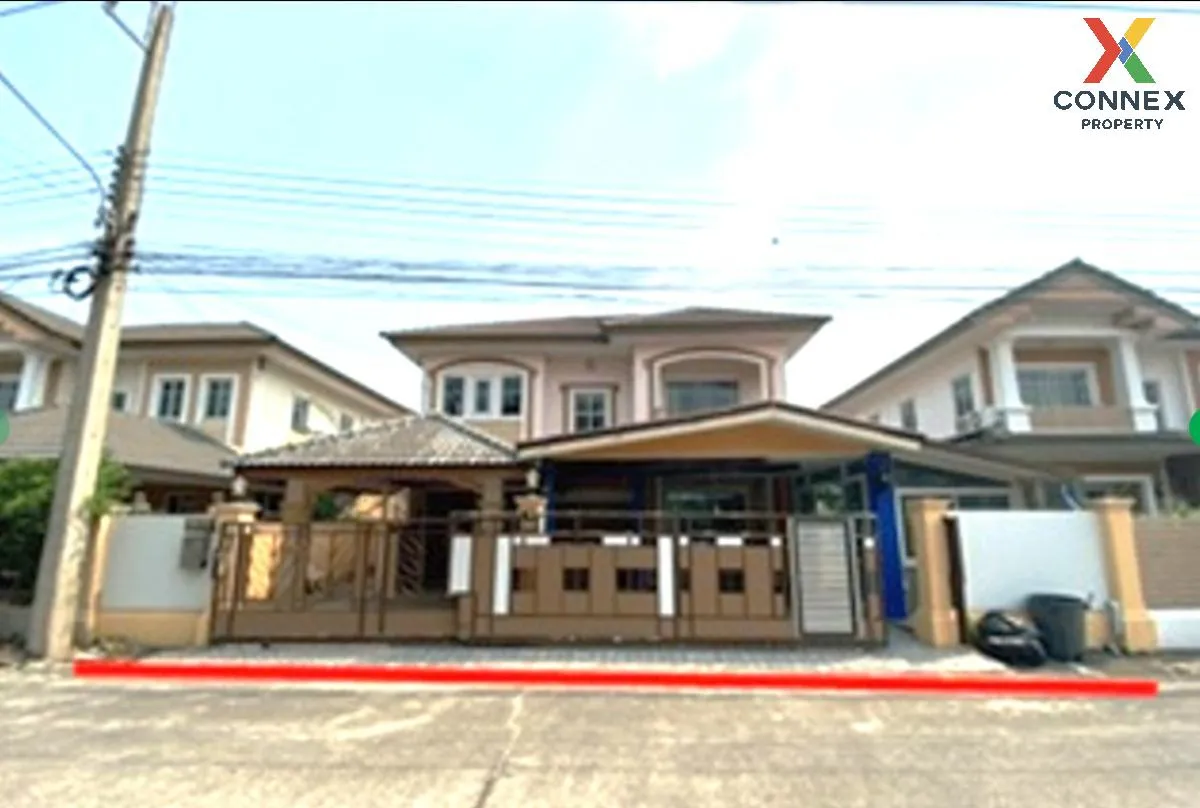 ขายบ้าน  ภัสสร 12 รังสิต คลอง 3 คลองสาม คลองหลวง ปทุมธานี CX-1235 1