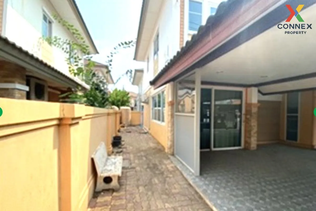 ขายบ้าน  ภัสสร 12 รังสิต คลอง 3 คลองสาม คลองหลวง ปทุมธานี CX-1235 3