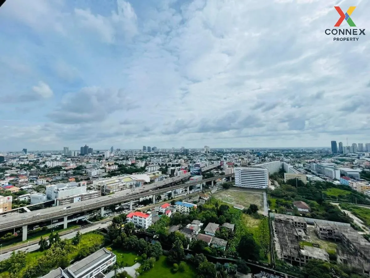 ขายคอนโด  ลุมพินี วิลล์ พัฒนาการ - ศรีนครินทร์ วิวสวย ชั้นสูง ARL