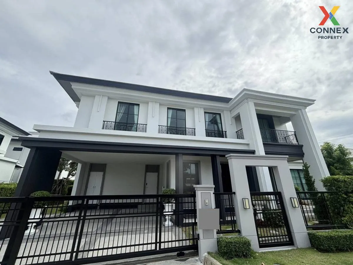 For Sale House , Setthasiri Chaengwattana - Prachachuen 2 , corne For Sale House , Setthasiri Chaengwattana - Prachachuen 2 , corne 2