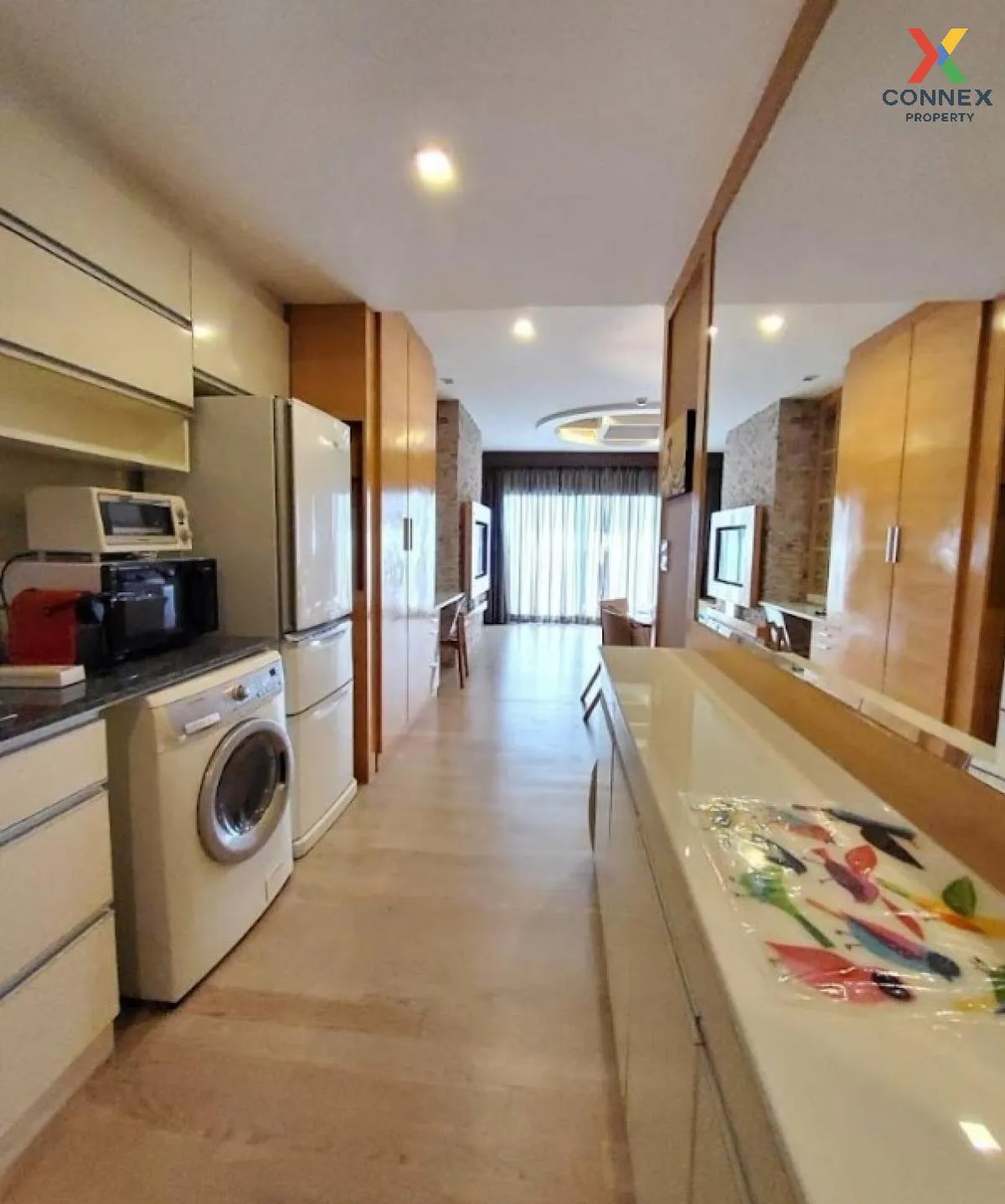 For Rent Condo , Noble Remix , nice view , high floor , corner un 3