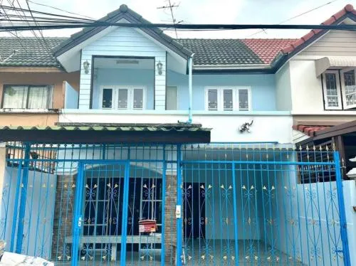 For Rent Townhouse/Townhome  , Banpisan Thakham 28 , Tha Kham , Bang Khun Thian , Bangkok , CX-123594