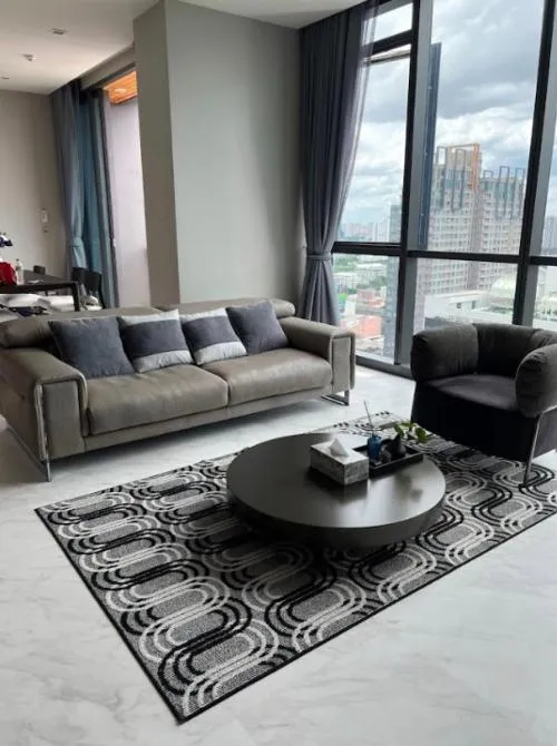 ขายคอนโด  เดอะ โมนูเมนต์ ทองหล่อ ชั้นสูง ห้องมุม BTS-ทองหล่อ คลองตันเหนือ เขต วัฒนา กรุงเทพ CX-123605