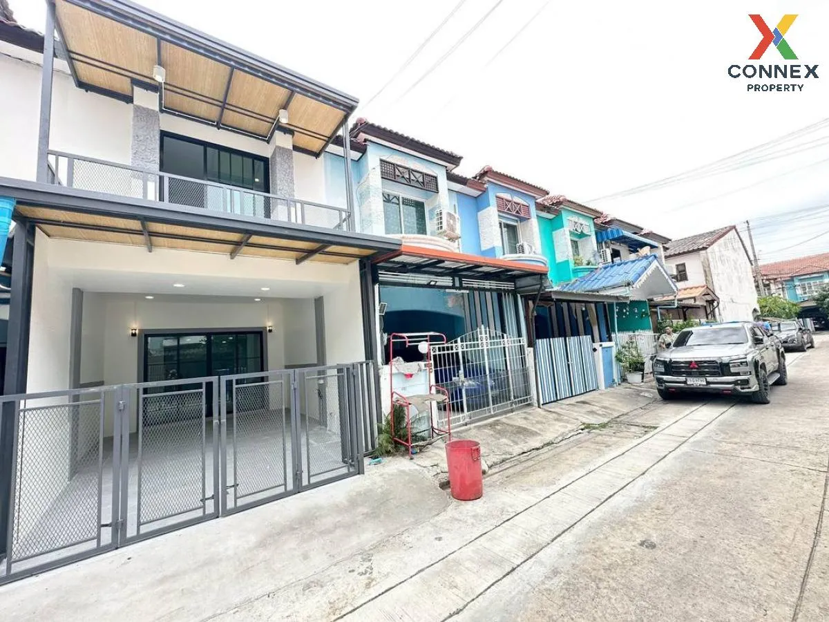 ขายทาวน์เฮ้าส์/ทาวน์โฮม  บ้านปิยวรารมย์ 3 รีโนเวทใหม่ ไทรน้อย ไทร ขายทาวน์เฮ้าส์/ทาวน์โฮม  บ้านปิยวรารมย์ 3 รีโนเวทใหม่ ไทรน้อย ไทร 2