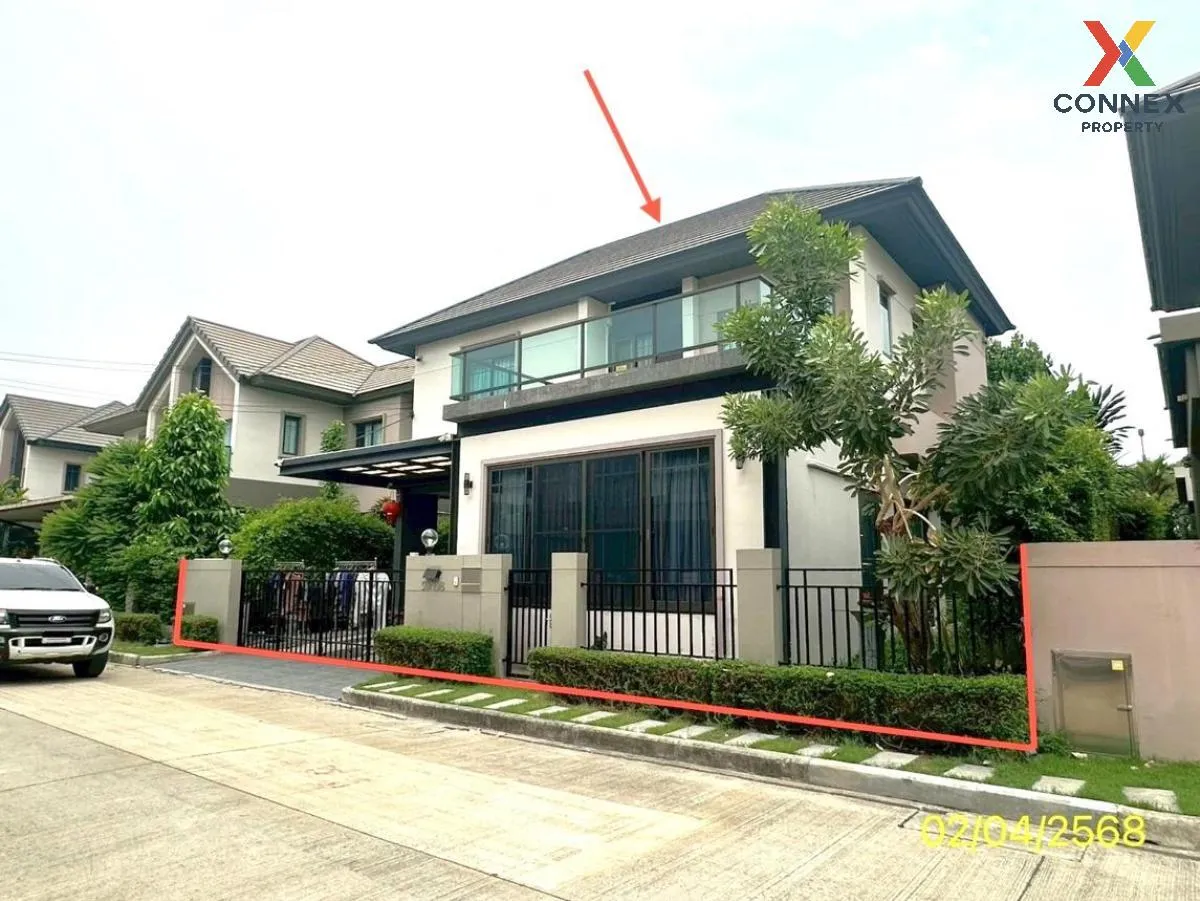 ขายบ้าน  บางกอกบูเลอวาร์ด แจ้งวัฒนะ 2 บางตะไนย์ ปากเกร็ด นนทบุรี  1