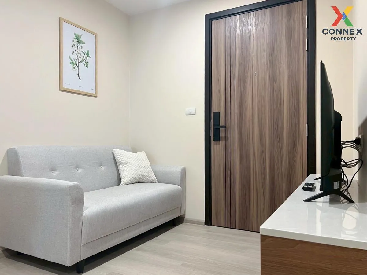 For Rent Condo , The Belgravia @ Ratchada 17 , MRT-Sutthisan , Di 1