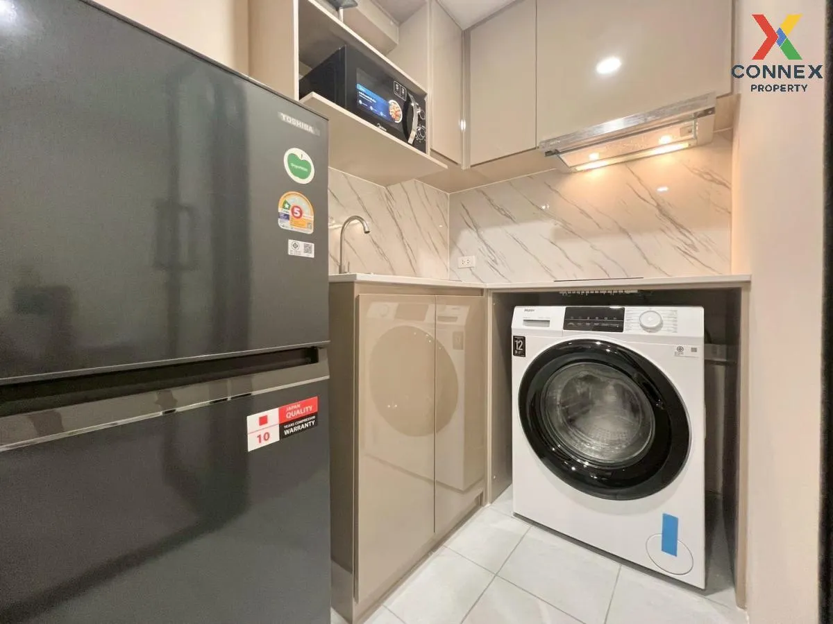 For Rent Condo , The Belgravia @ Ratchada 17 , MRT-Sutthisan , Di