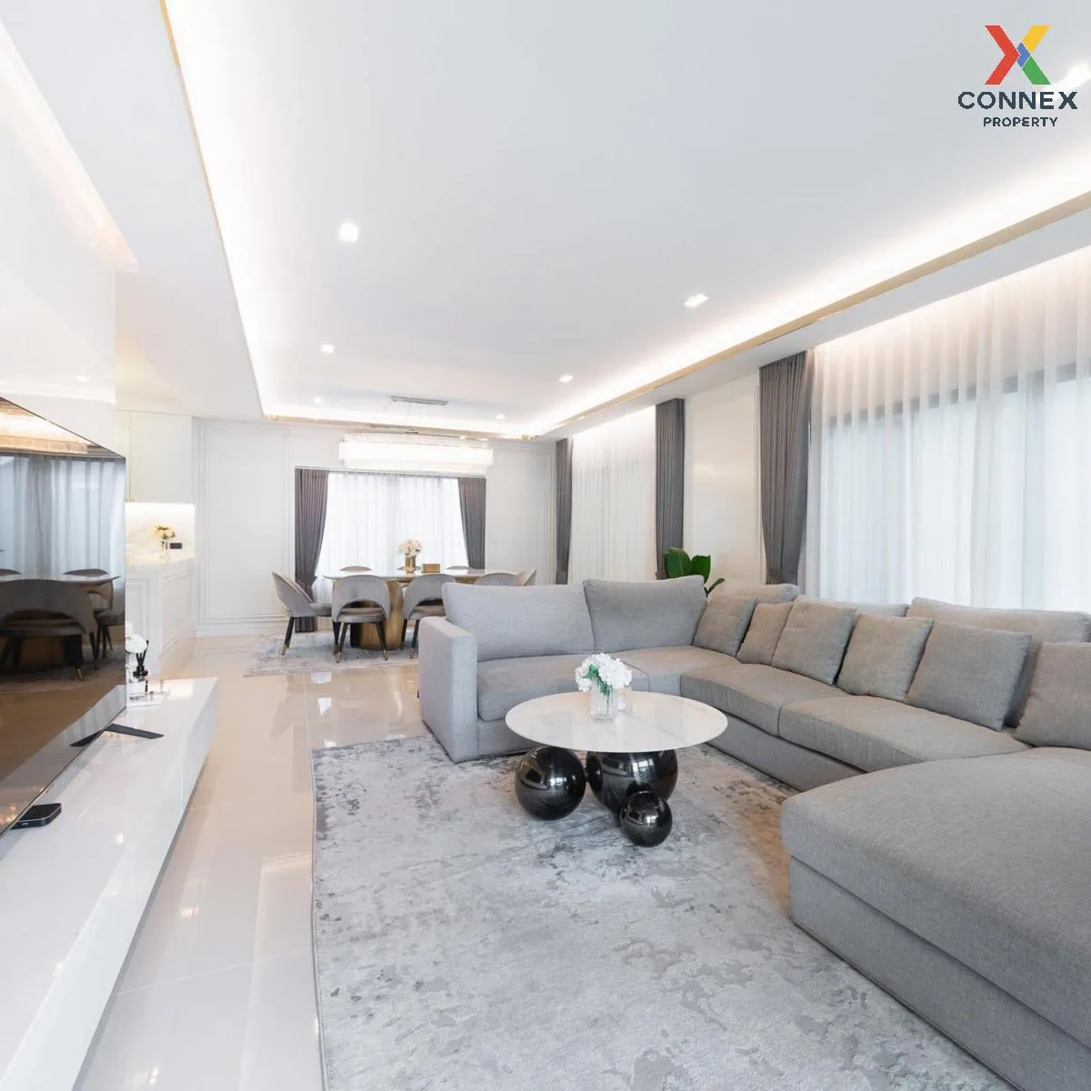 ขายบ้าน  เศรษฐสิริ ทวีวัฒนา  ศาลาธรรมสพน์ เขต ทวีวัฒนา กรุงเทพ CX 3