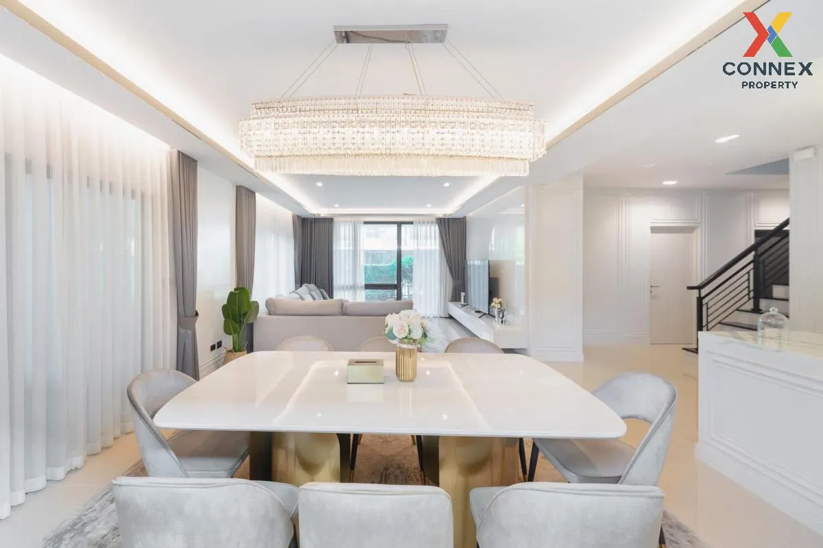 ขายบ้าน  เศรษฐสิริ ทวีวัฒนา  ศาลาธรรมสพน์ เขต ทวีวัฒนา กรุงเทพ CX 4