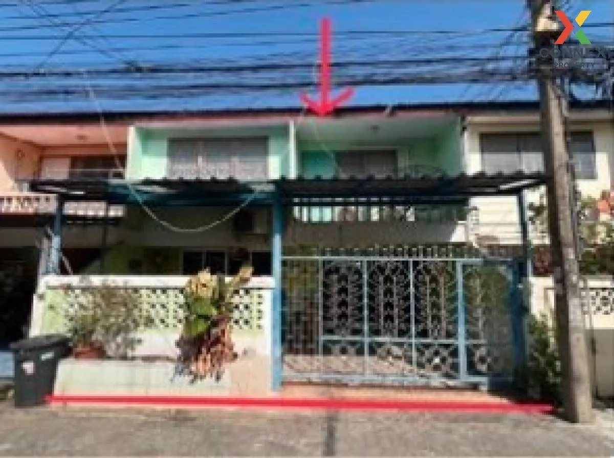 ขายทาวน์เฮ้าส์/ทาวน์โฮม  ศิริสุข 2 บางเมือง เมืองสมุทรปราการ สมุท 1