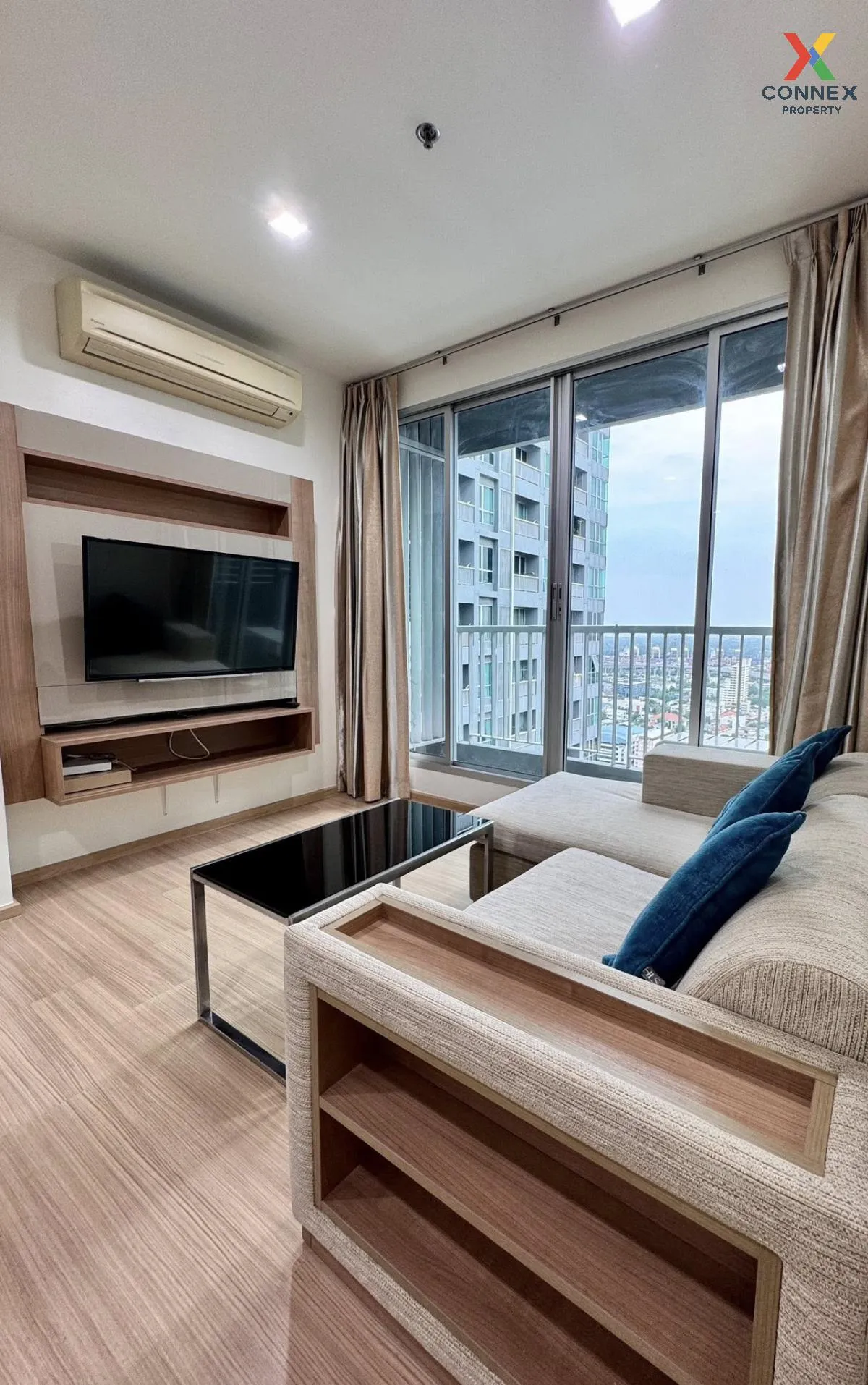 For Rent Condo , RHYTHM Sukhumvit 50 , BTS-On Nut , Phra Khanong  1