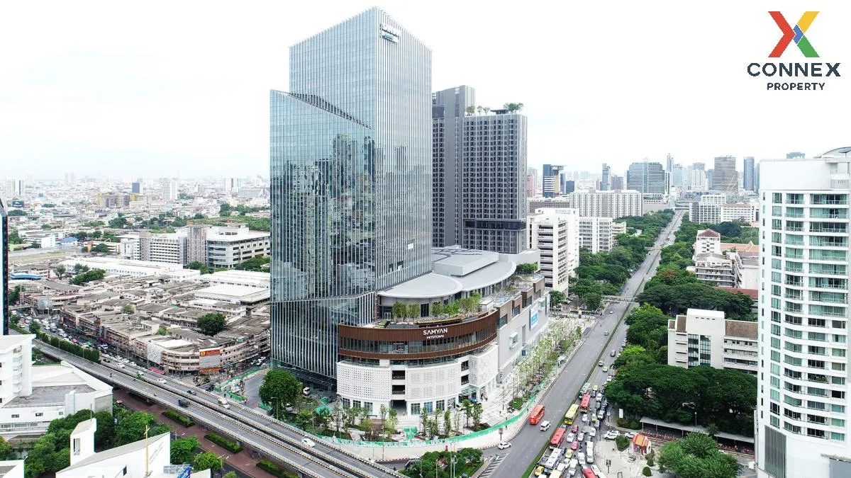 For Rent Condo , Triple Y Residence , MRT-Sam Yan , Wang Mai , Pa