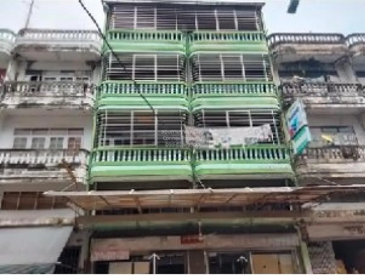 ขายอาคารพาณิชย์  วังปริญญา บางแค บางแคเหนือ เขต บางแค กรุงเทพ CX- 1