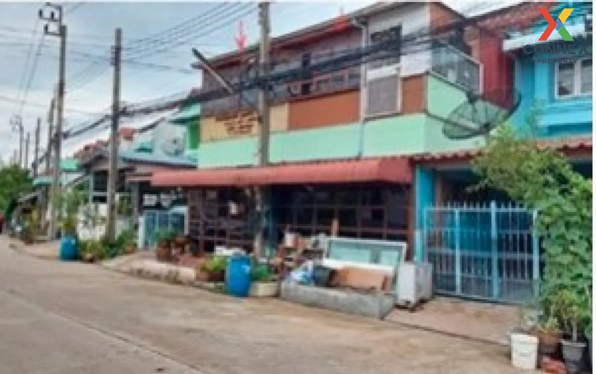 ขายทาวน์เฮ้าส์/ทาวน์โฮม  พนาสนธิ์ 8 ท้ายบ้าน ท้ายบ้าน เมืองสมุทรป 1