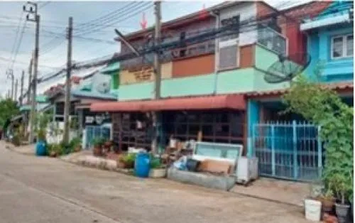 ขายทาวน์เฮ้าส์/ทาวน์โฮม  พนาสนธิ์ 8 ท้ายบ้าน ท้ายบ้าน เมืองสมุทรปราการ สมุทรปราการ CX-123719