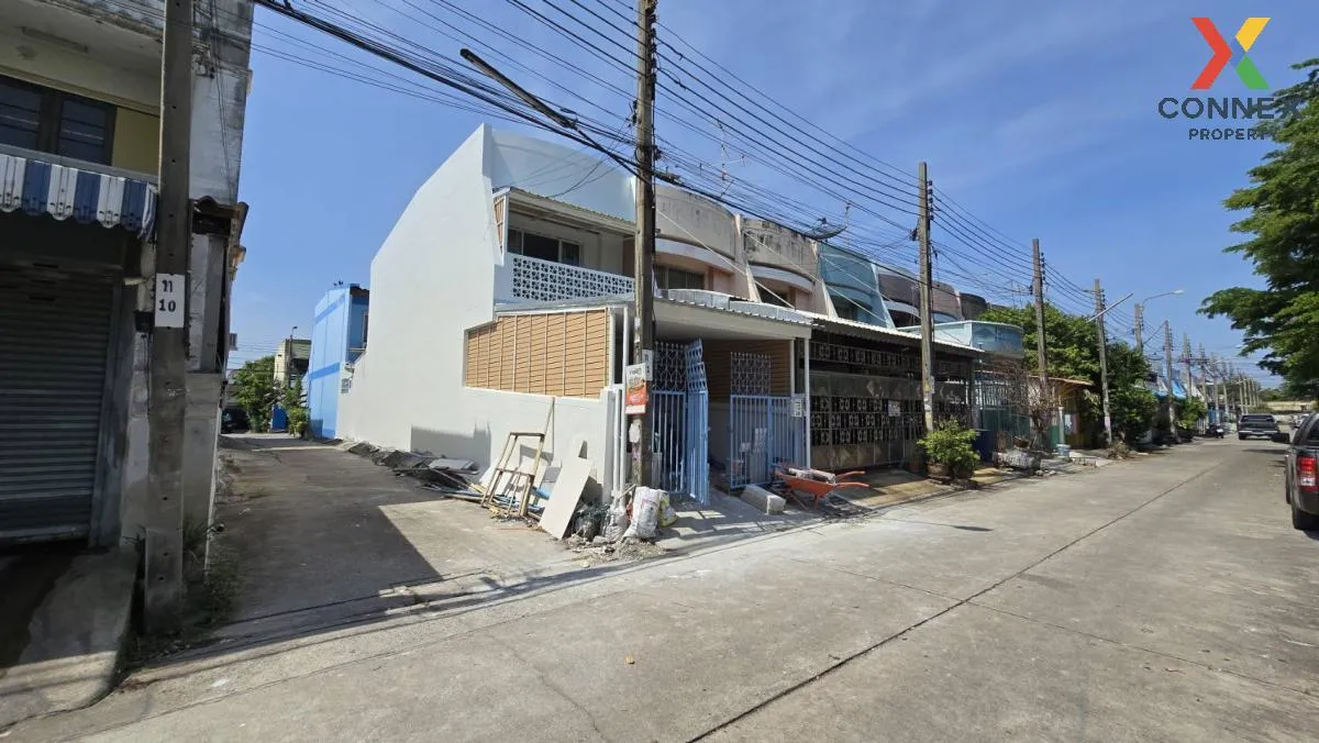 For Sale Townhouse/Townhome  , Baan Phuttachad Nong Khaem , corne For Sale Townhouse/Townhome  , Baan Phuttachad Nong Khaem , corne 3