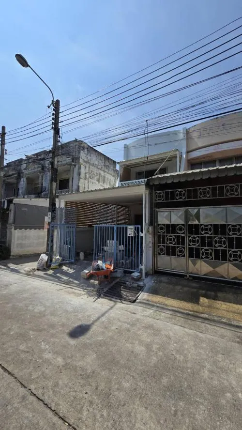 For Sale Townhouse/Townhome  , Baan Phuttachad Nong Khaem , corner unit , MRT-Lak Song , Nong Khaem , Nong Khaem , Bangkok , CX-123734 For Sale Townhouse/Townhome  , Baan Phuttachad Nong Khaem , corner unit , MRT-Lak Song , Nong Khaem , Nong Khaem , Bangkok , CX-123734