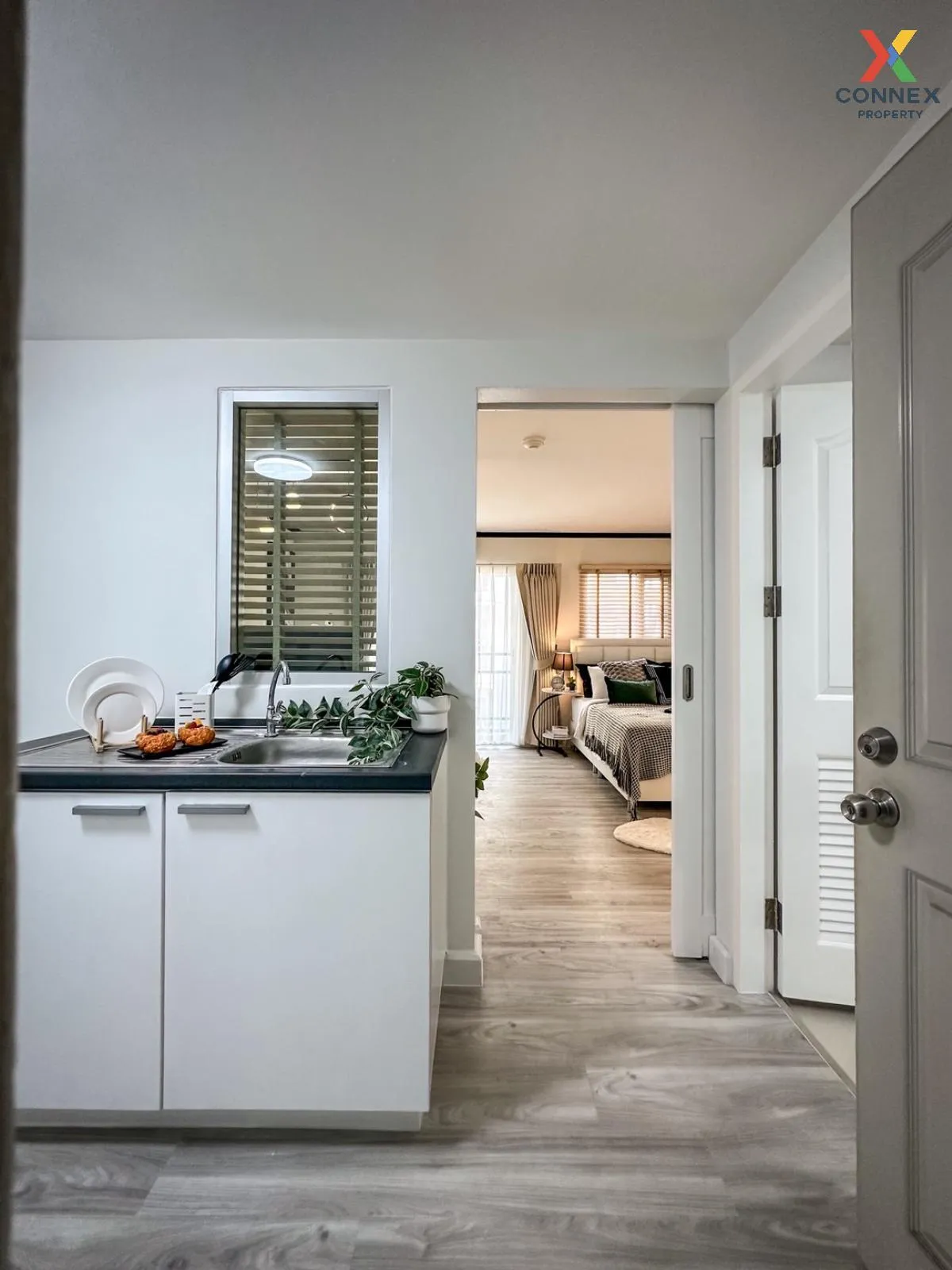 For Sale Condo , The Escape Sukhumvit 101/1 , newly renovated , B