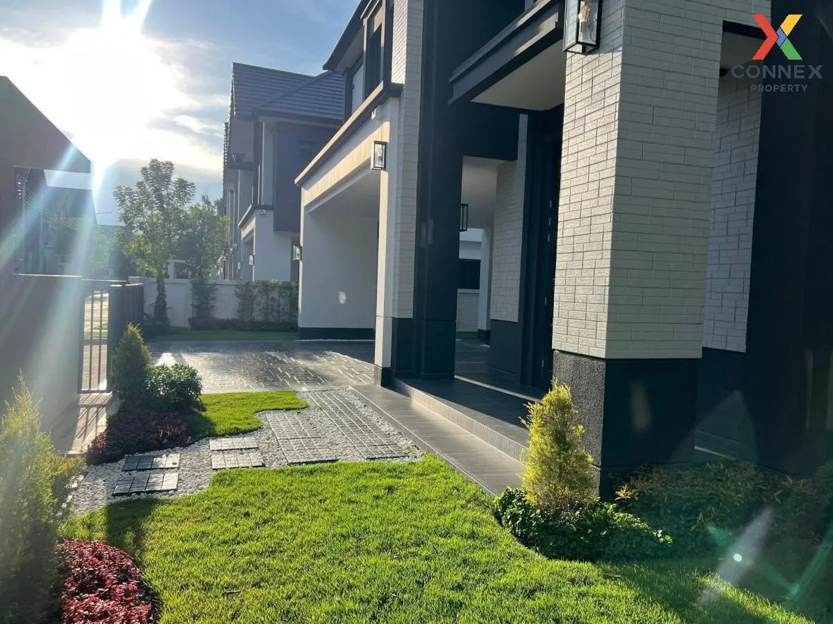 เช่าบ้าน  เดอะ ซิตี้ รามอินทรา 2 ออเงิน เขต สายไหม กรุงเทพ CX-123 3