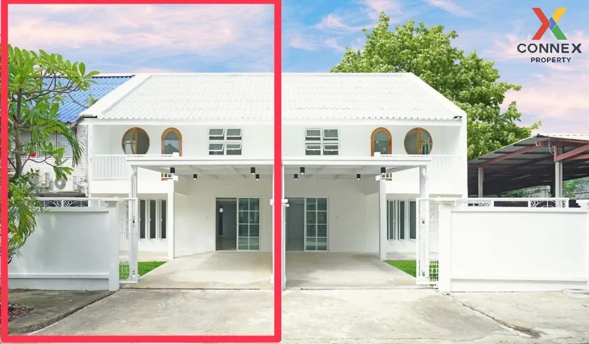 For Sale House , Baan Sudjit Nivate , newly renovated , Samae Dam 1