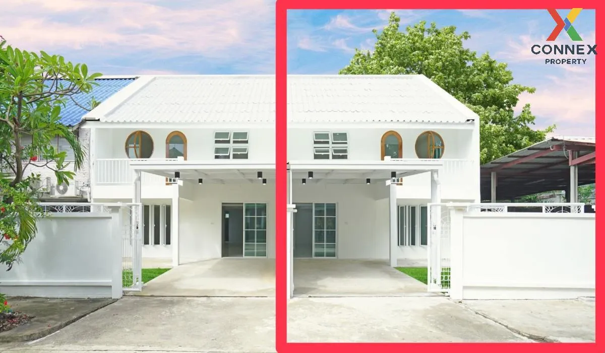 For Sale House , Baan Sudjit Nivate , corner unit , newly renovat 1