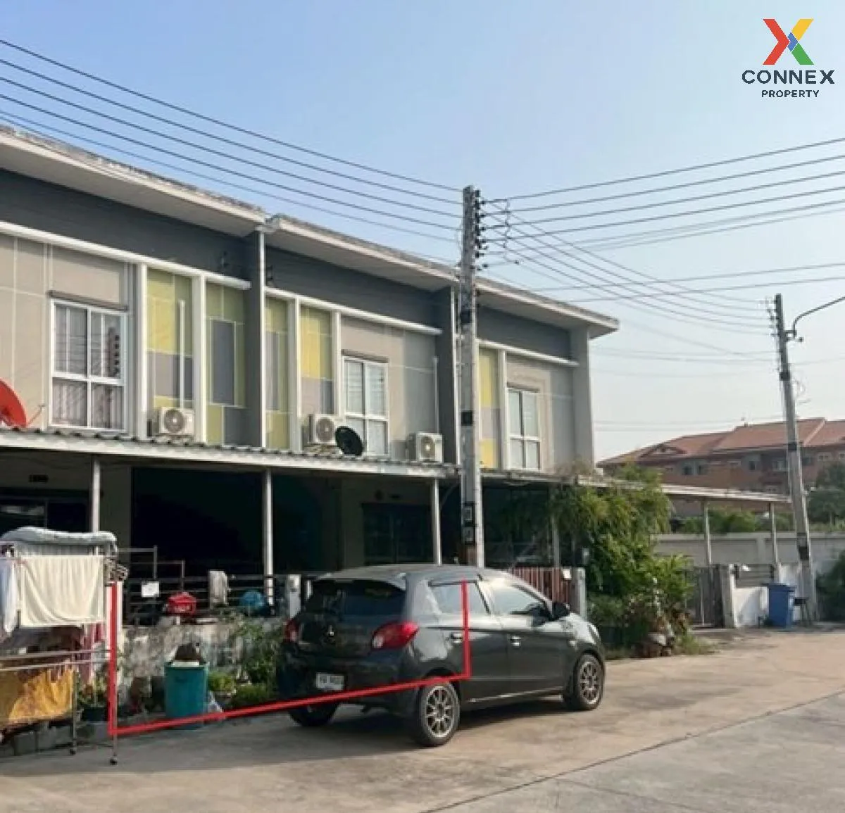 For Sale Townhouse/Townhome  , Prabhassorn Grand Ville , Don Hua  2