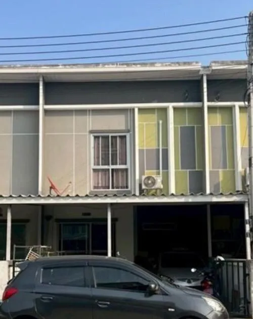 For Sale Townhouse/Townhome  , Prabhassorn Grand Ville , Don Hua Lo , Mueang Chon Buri , Chon Buri , CX-123756