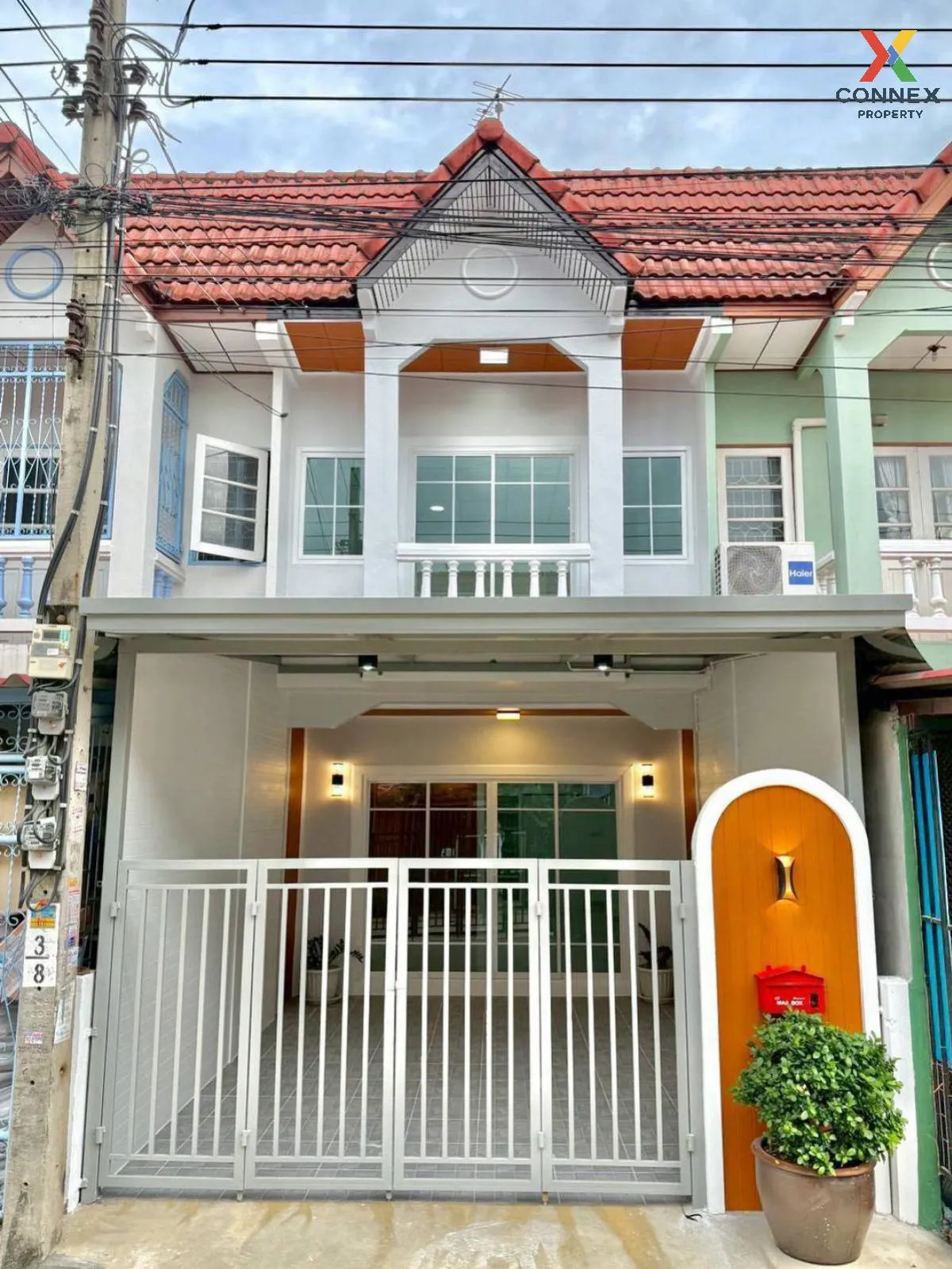 ขายทาวน์เฮ้าส์/ทาวน์โฮม  บ้านจิตตกาญจน์ รีโนเวทใหม่ เสาธงหิน บางใ 1