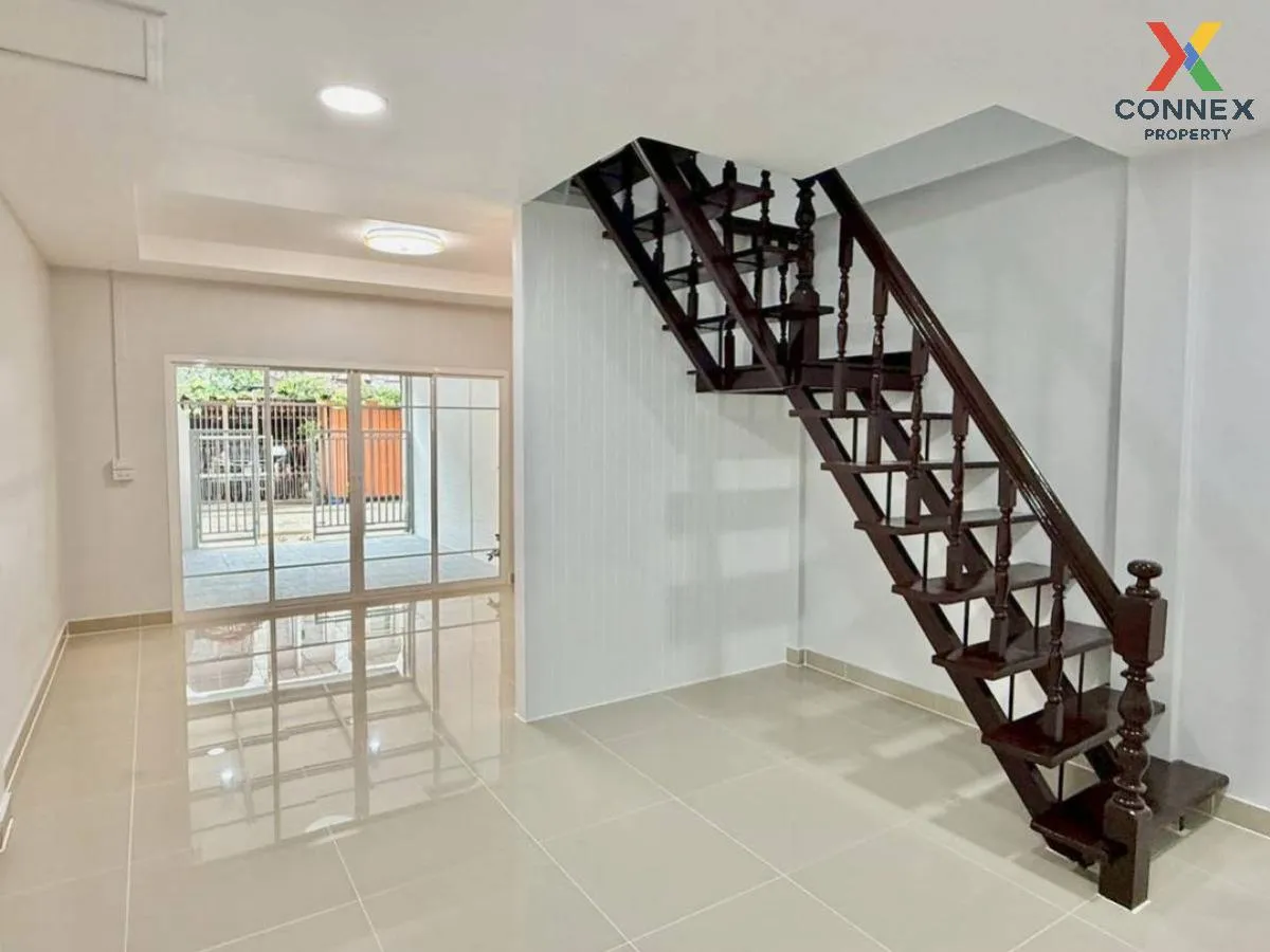 ขายทาวน์เฮ้าส์/ทาวน์โฮม  บ้านจิตตกาญจน์ รีโนเวทใหม่ เสาธงหิน บางใ