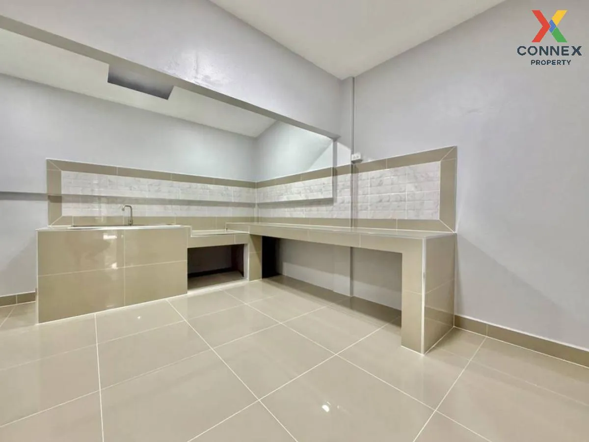 ขายทาวน์เฮ้าส์/ทาวน์โฮม  บ้านจิตตกาญจน์ รีโนเวทใหม่ เสาธงหิน บางใ